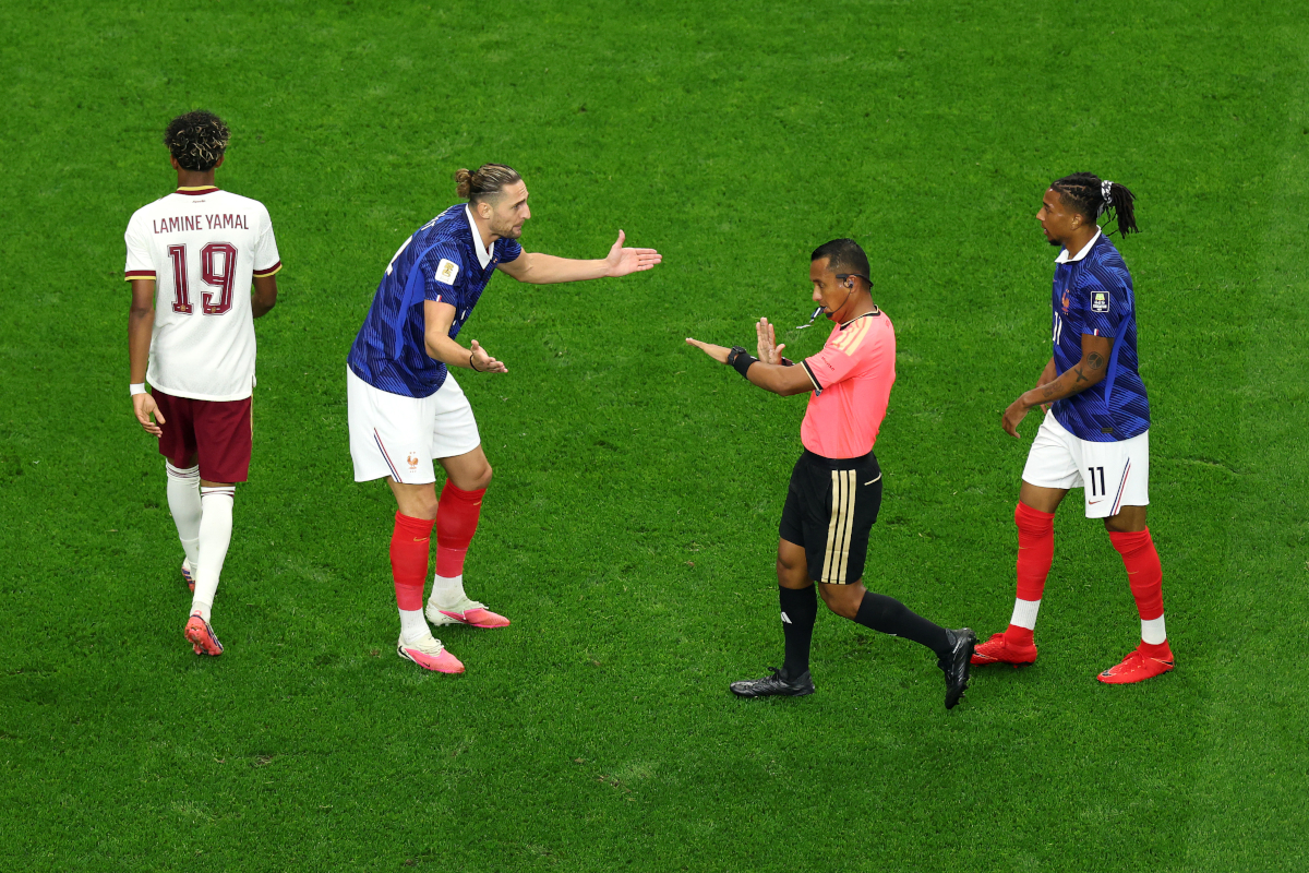 Deschamps Tanggapi Kontroversi Rabiot Usai Kekalahan Prancis di Semifinal Piala Dunia