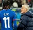 Deschamps Tolak Salahkan Olise Atas Kegagalan Perancis di Piala Dunia 2026