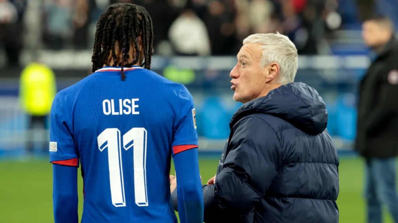Deschamps Tolak Salahkan Olise Atas Kegagalan Perancis di Piala Dunia 2026