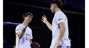 Edu Alonso dan Aimar Goni Tampil Impresif di FIP Premier Padel Andalusia