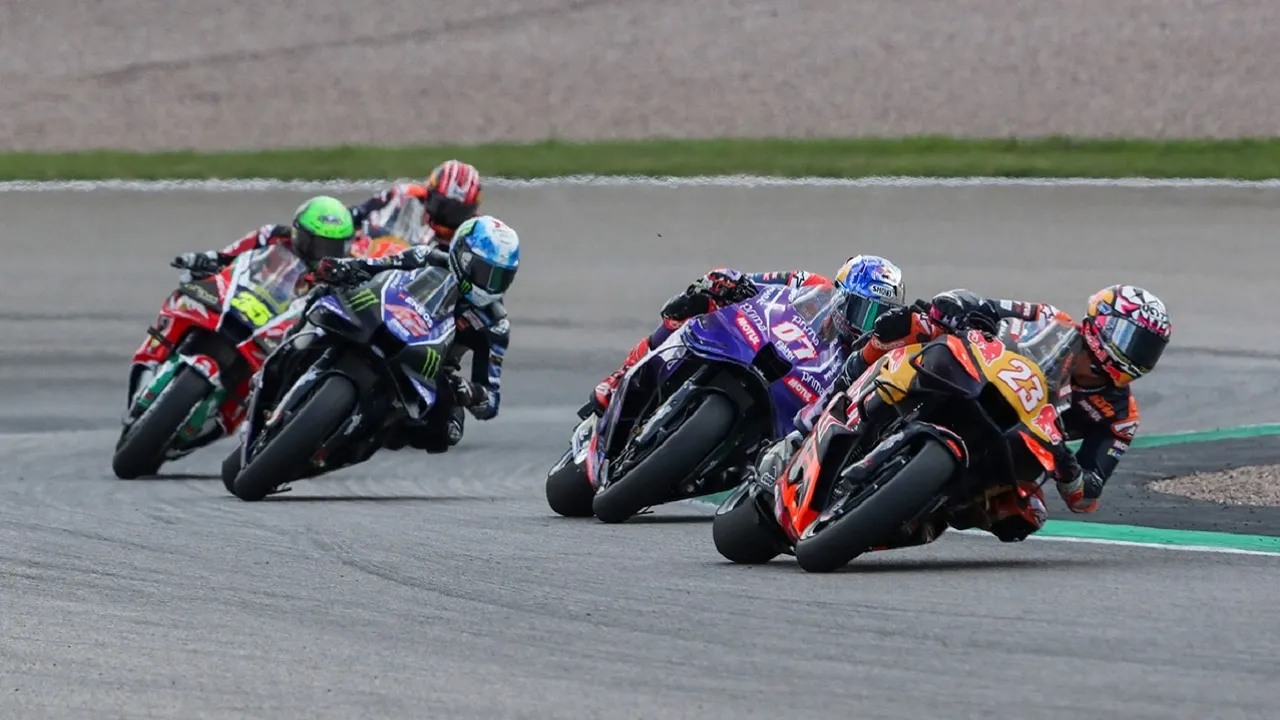 Enea Bastianini angkat bicara soal kesulitannya di GP Jerman.