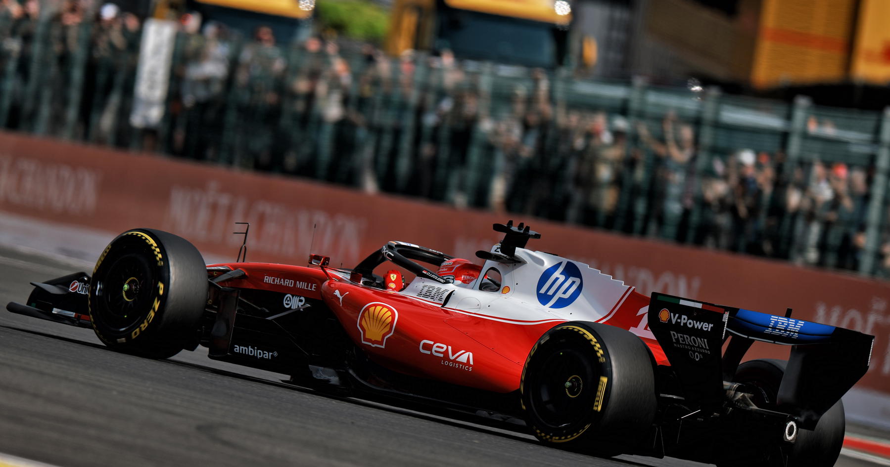 Ferrari Siap Terima Denda Usai Investigasi GP Belgia