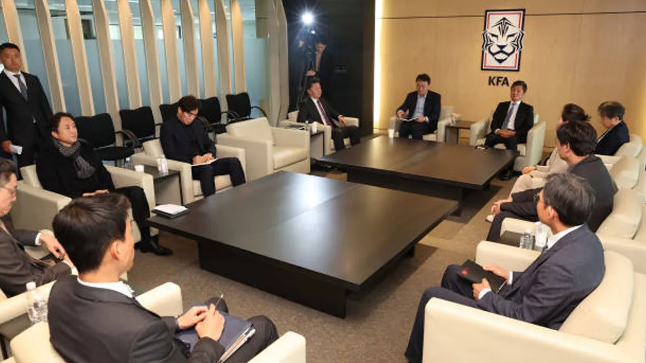 Gagal di Piala Dunia, Komite Olahraga Parlemen Korea Selatan Tunda Sidang KFA