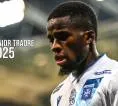 Genoa Resmi Pinjam Hamed Traore dari Marseille dengan Opsi Beli