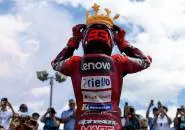 Gigi Dall'Igna Puji Performa Impresif Marc Marquez di Sachsenring