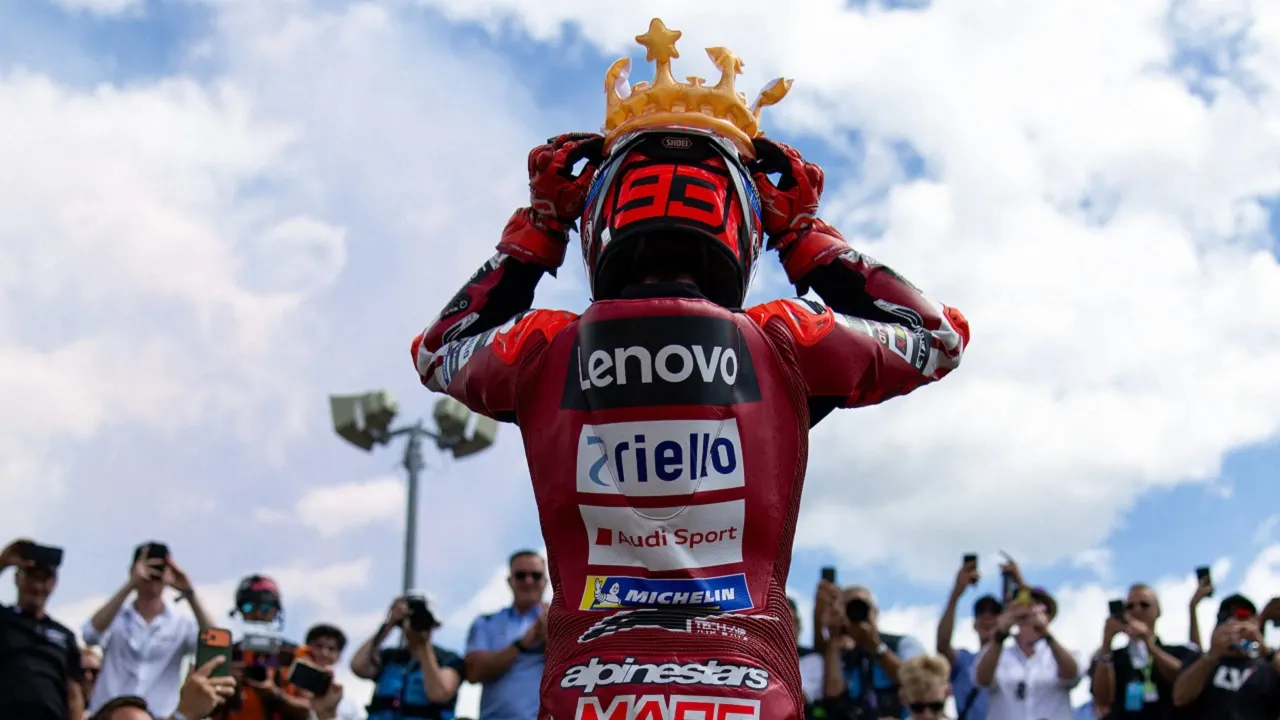 Gigi Dall'Igna Puji Performa Impresif Marc Marquez di Sachsenring