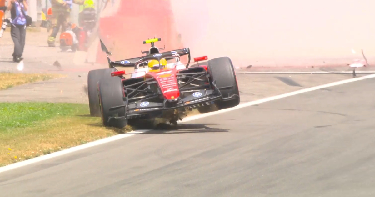 Hamilton Hancurkan Ferrari di Latihan Terakhir GP Belgia