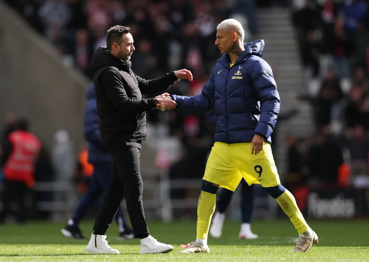 Juventus Siapkan Tawaran untuk Richarlison di Penghujung Kontraknya di Tottenham - sumber: (footballitalia)