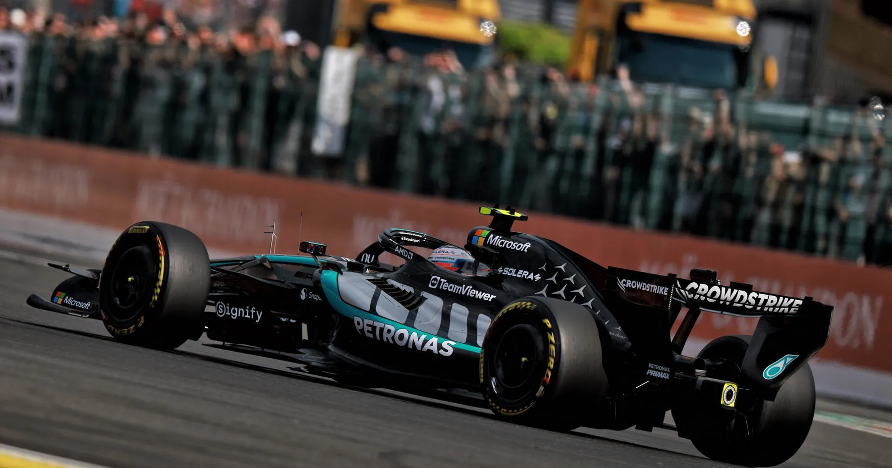 Kimi Antonelli Tercepat, Verstappen Sebut “Tak Dapat Diterima”