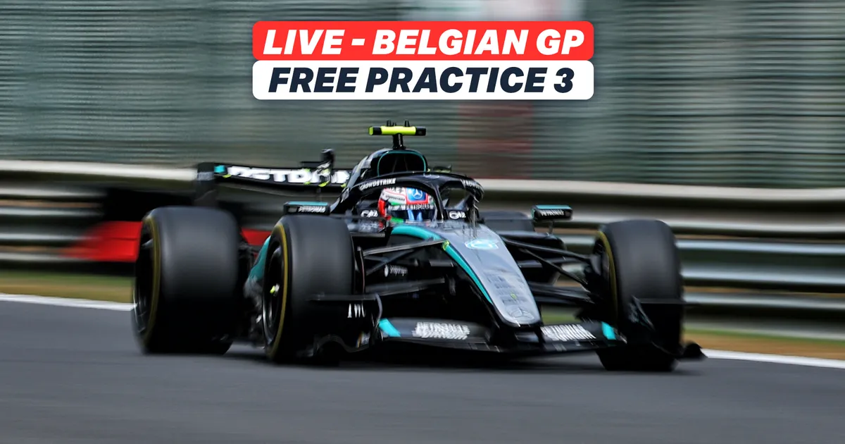 Latihan Bebas 3 GP Belgia F1 2026: Update Langsung - sumber: (racingnews365)