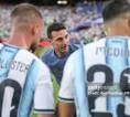Lionel Scaloni Nilai Spanyol Punya Gaya Bermain Mirip Argentina