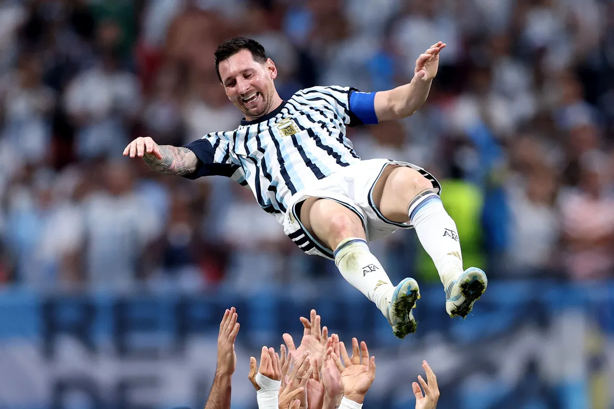 Maradona Jr. Ungkap Messi Sebagai Pemain Terbaik Kedua Sepanjang Masa - sumber: (footballitalia)