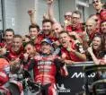 Marc Marquez Bangkit dari Cedera, Suasana Garasi Ducati Kini Lebih Positif