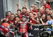 Marc Marquez Bangkit dari Cedera, Suasana Garasi Ducati Kini Lebih Positif