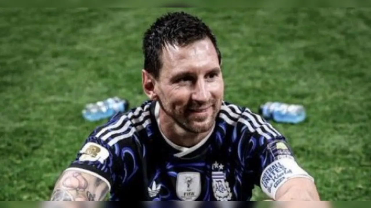 Messi Komentari Foto Viralnya Bersama Lamine Yamal