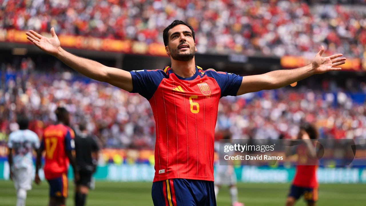Mikel Merino Waspadai Ancaman Lionel Messi di Final Piala Dunia 2026