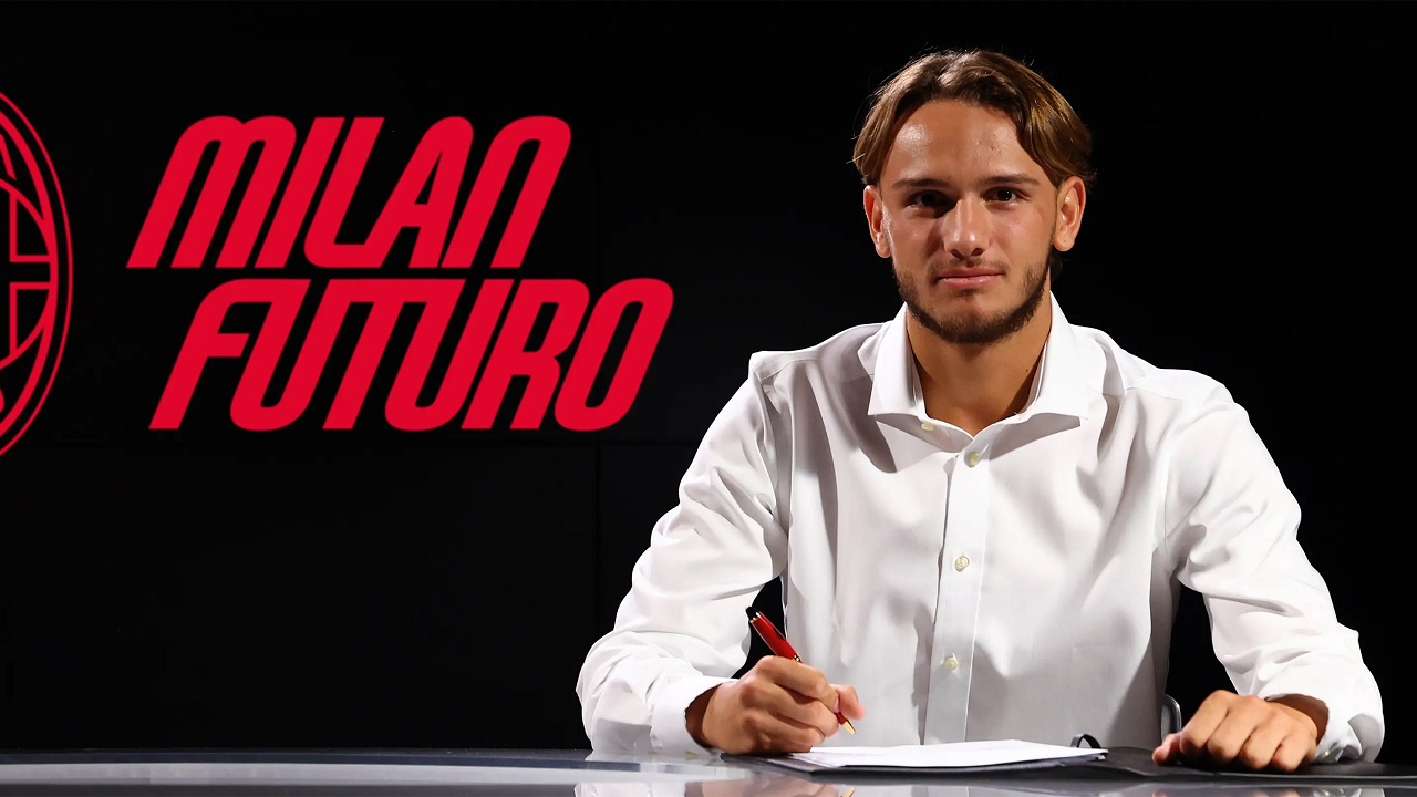 Milan Futuro Resmi Rekrut Penyerang Muda Edoardo Zanaga dari Empoli