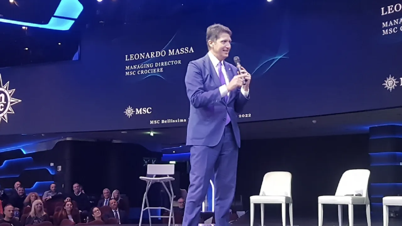 MSC dan Milan Perpanjang Kerja Sama, Leonardo Massa: Langkah Alami