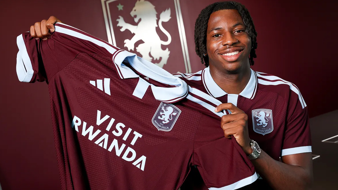 Nomor Punggung Johan Manzambi di Aston Villa Resmi Diumumkan