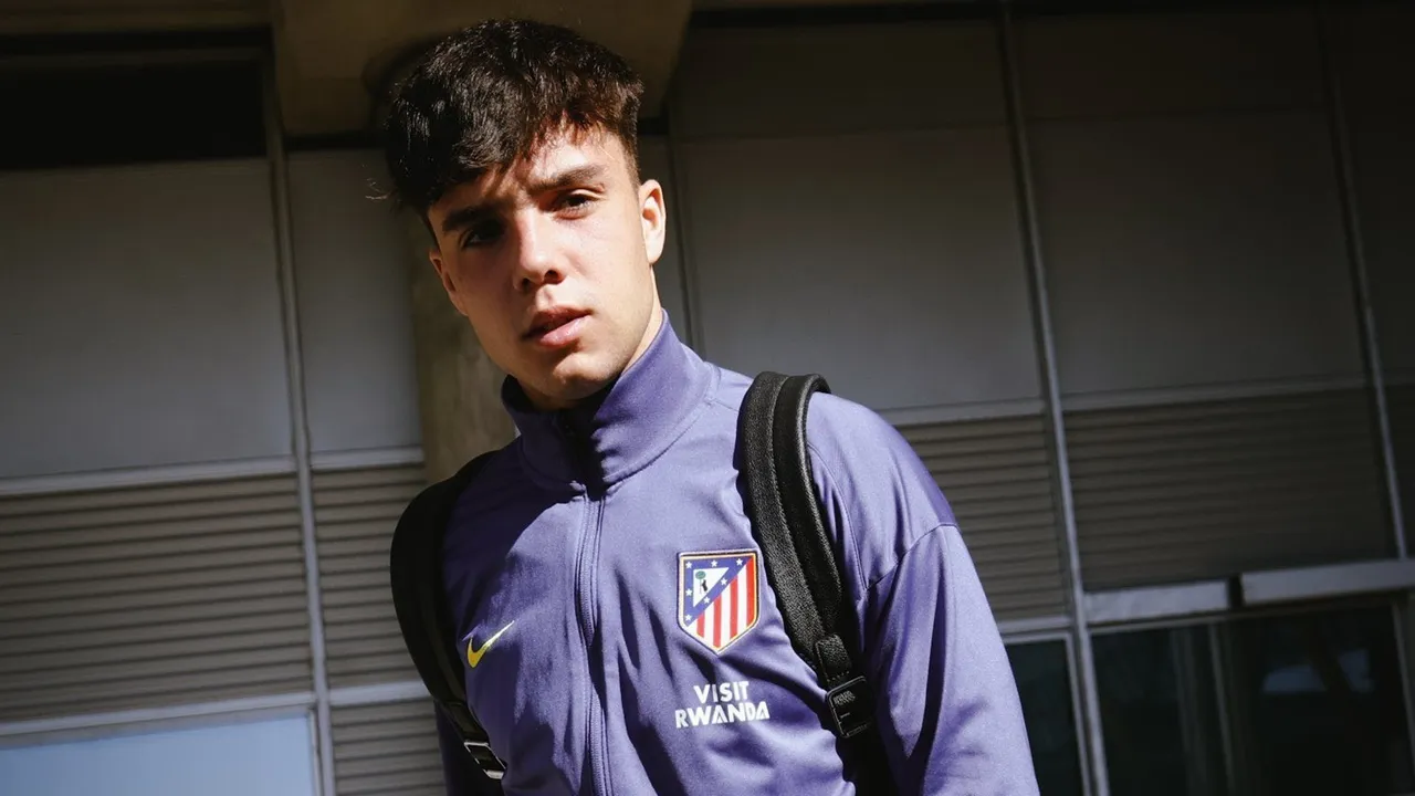 Pemain Muda Serbaguna Atletico Madrid Resmi Gabung Levante