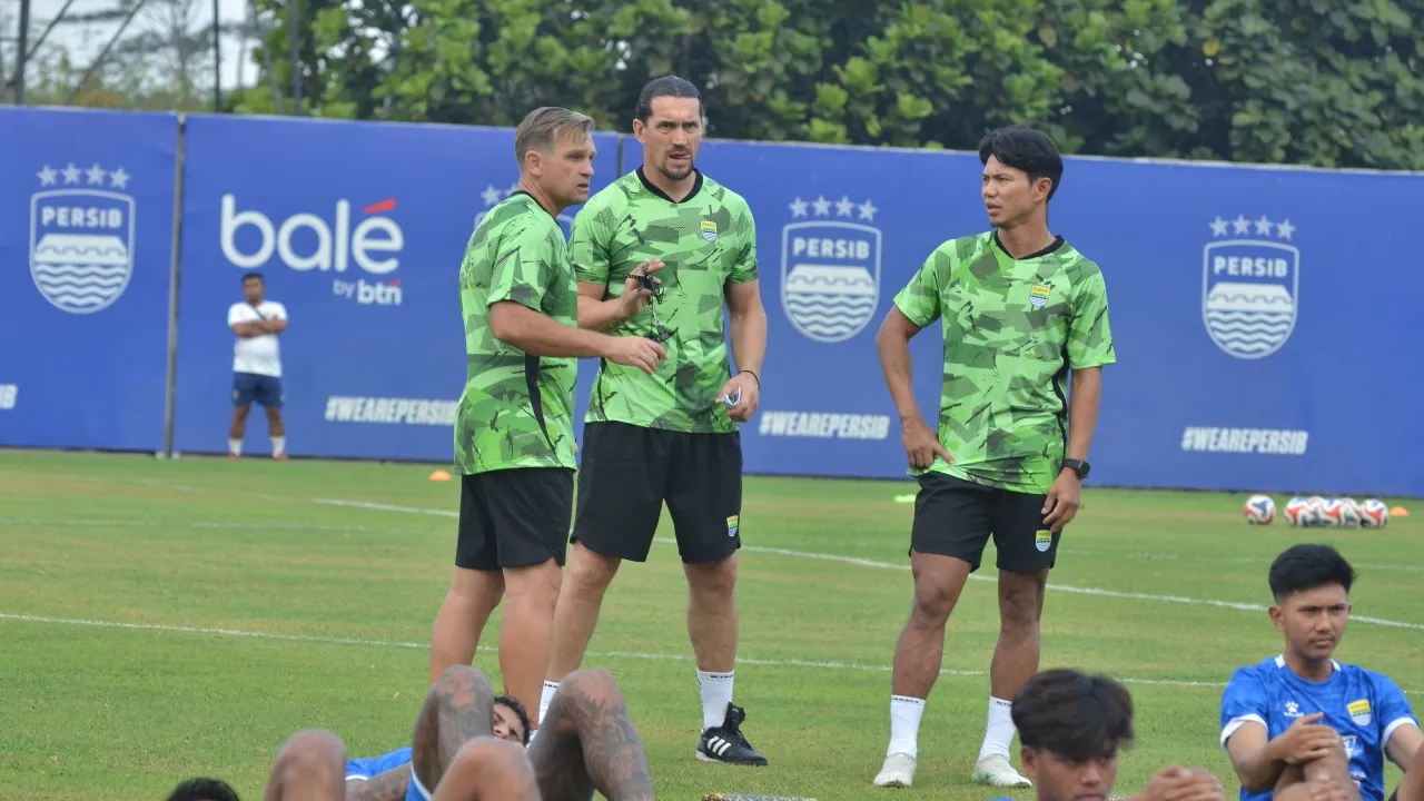 Piala Presiden Jadi Ajang Pemain Baru Rasakan Magis Persib