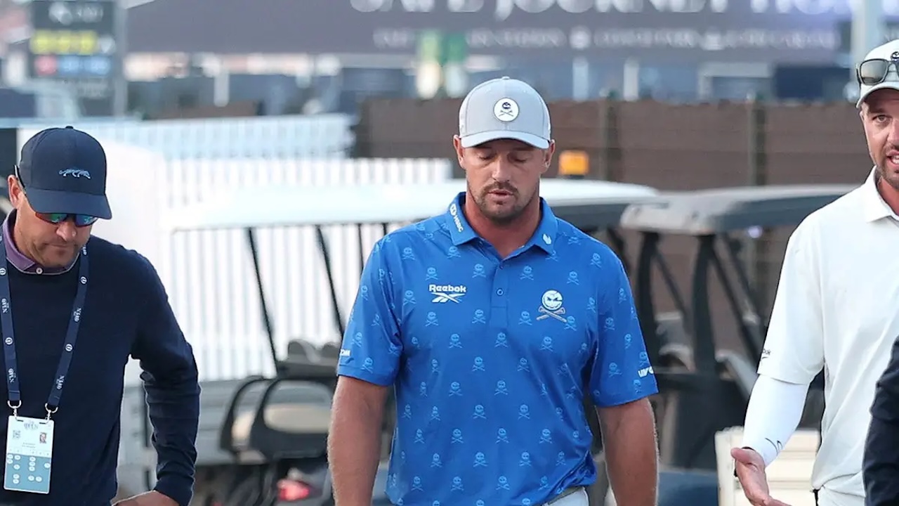 Sempat Protes Penalti, Bryson DeChambeau Tetap Tampil di The Open