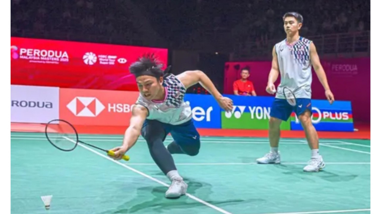 Sze Fei-Izzuddin Siap Lawan 1 Dunia Kim-Seo di Semifinal Japan Open 2026