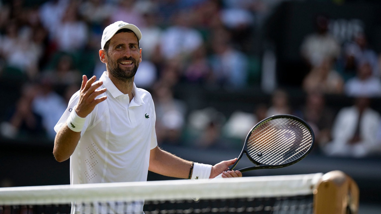 Tak Lagi Muda, Novak Djokovic Masih Ingin Buktikan Beberapa Hal