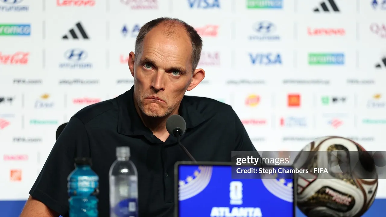 Thomas Tuchel Akui Pemain Inggris Masih Menanggung Luka Kekalahan