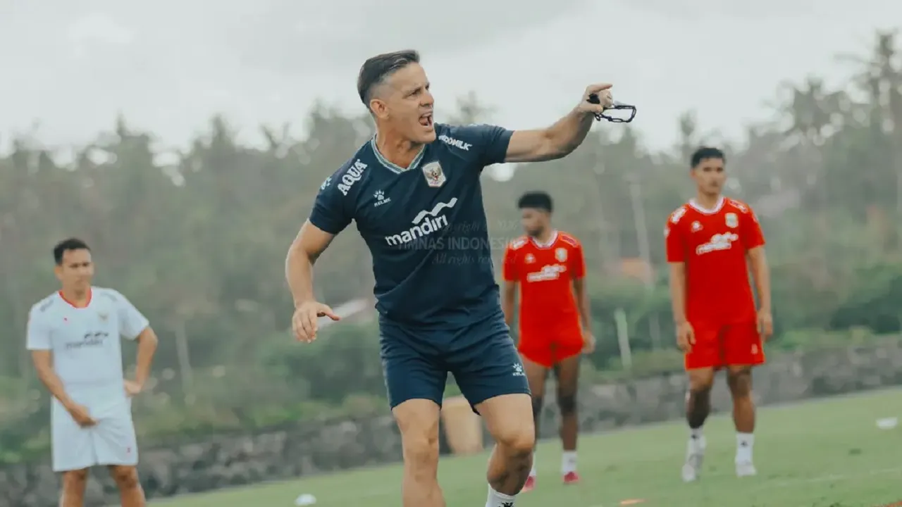 Timnas Indonesia Disiapkan Menuju Top Level Selama TC Di Bali