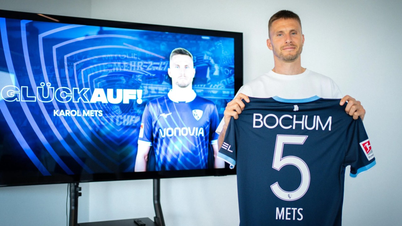 VfL Bochum Resmi Boyong Kapten Estonia, Karol Mets, dari St. Pauli
