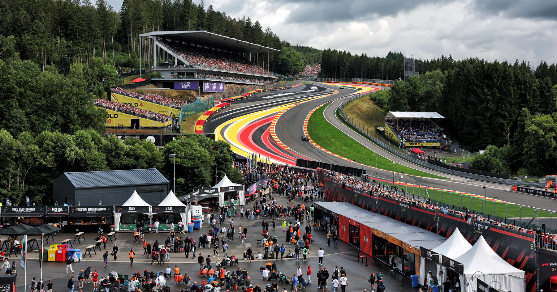 Waktu Kualifikasi F1 Belgia 2026 di Spa Hari Ini