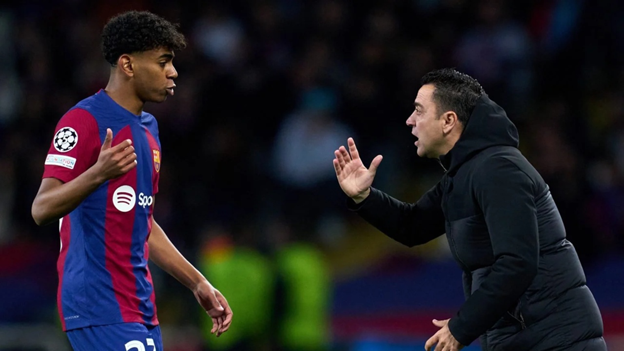 Xavi Hernandez Telah Lama Mengetahui Kehebatan Lamine Yamal