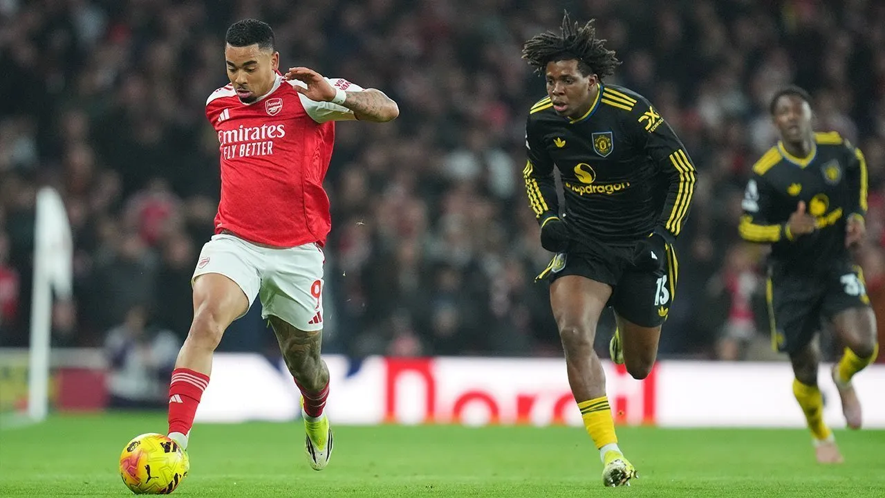 AC Milan Ungguli Persaingan untuk Dapatkan Gabriel Jesus dari Arsenal