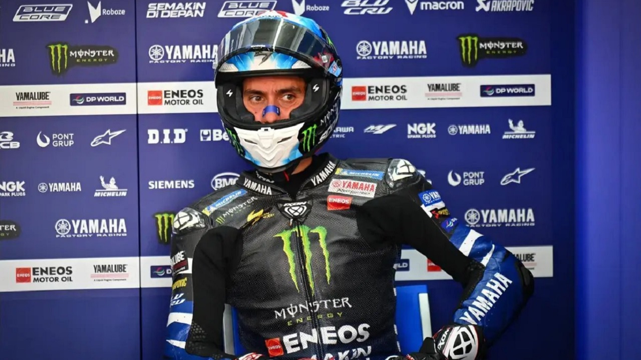 Alex Rins Berharap Yamaha Bawa Perubahan di Paruh Kedua