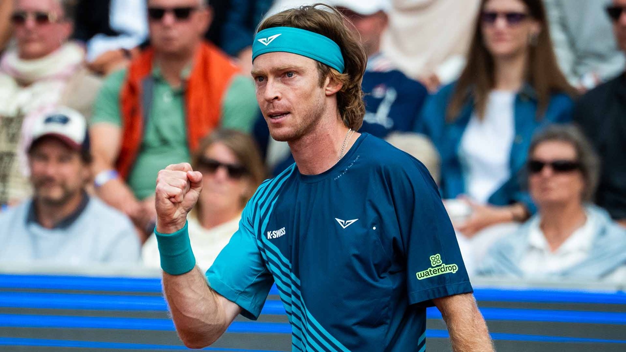 Andrey Rublev Siap Berduel Kontra Luciano Darderi Demi Gelar Di Bastad