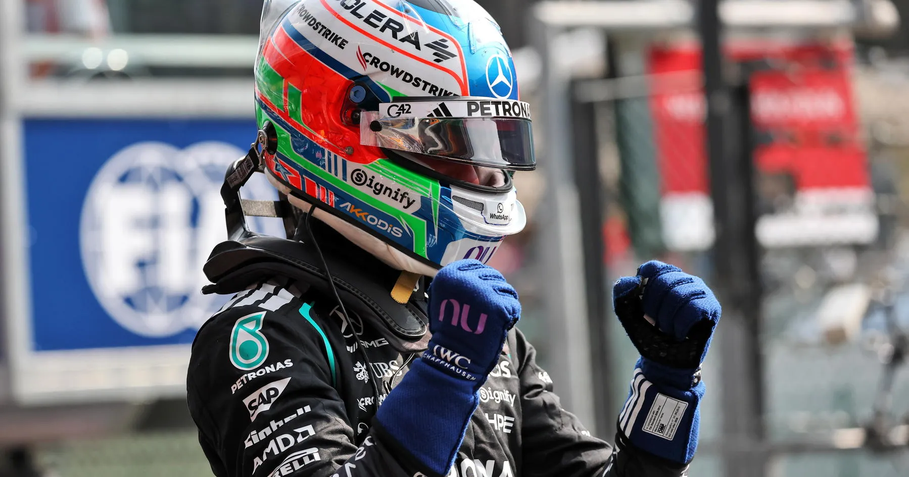 Antonelli Dapat Dukungan Besar untuk Sukses di GP Belgia - sumber: (racingnews365)