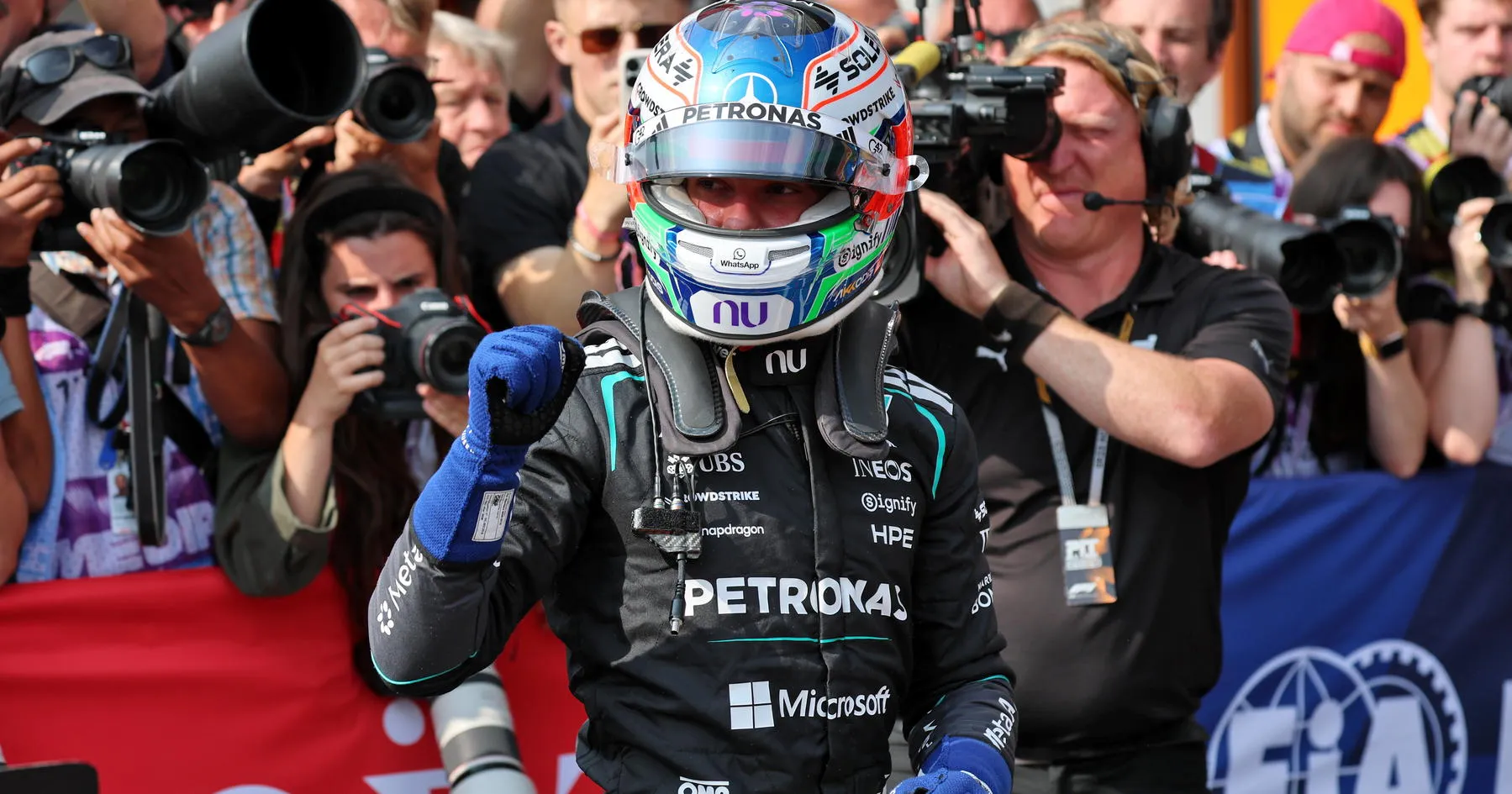 Antonelli Raih Pole di GP Belgia, Waspadai Verstappen