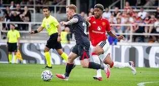 Awal Pramusim Mengecewakan, Manchester United Takluk 1-0 dari Wrexham