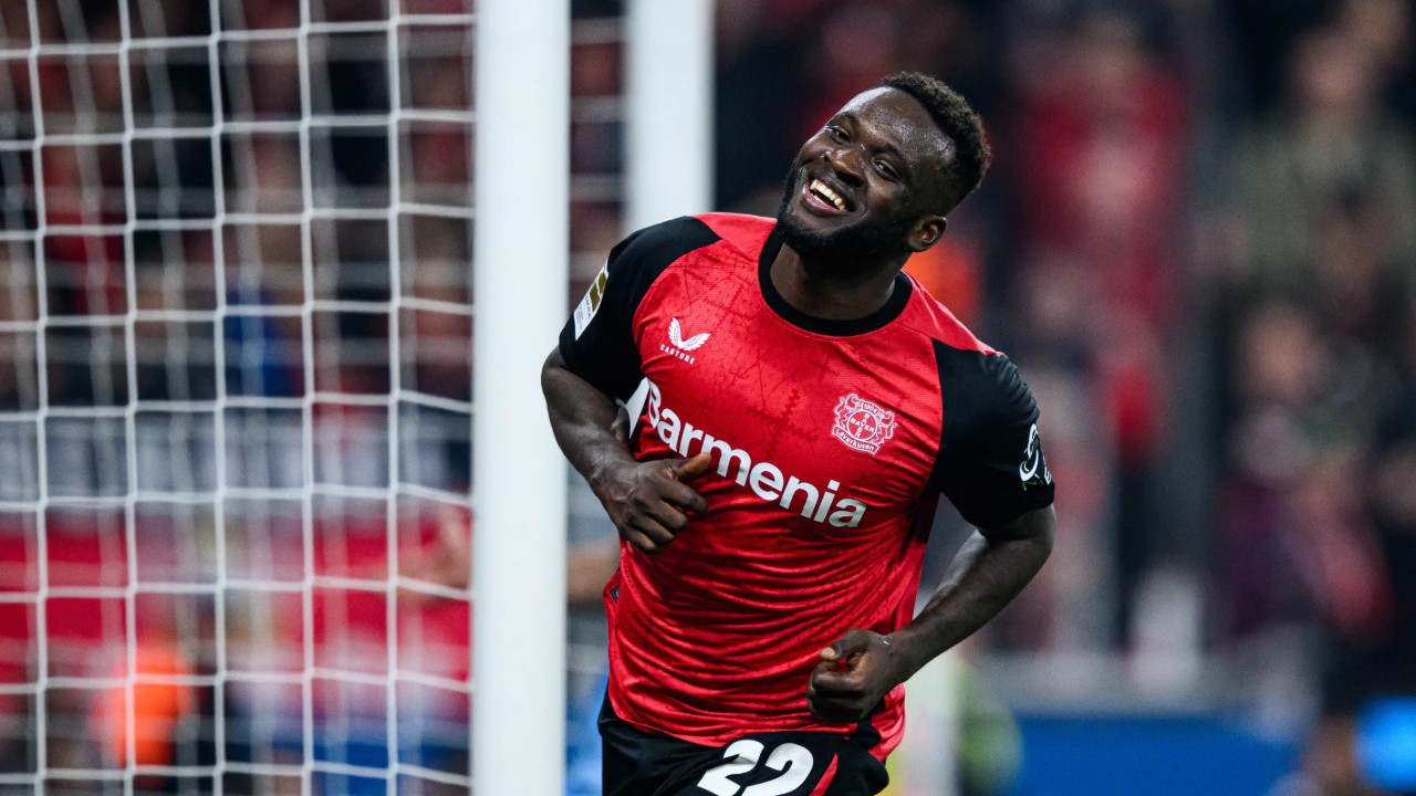 Boniface Cetak Gol Lagi, Petinggi Bayer Leverkusen Tidak Ingin Dia Pergi