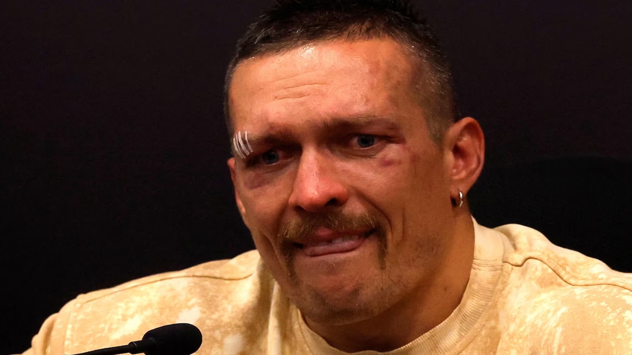 Bukan Karena Mau Pensiun, Ini Alasan Oleksandr Usyk Lepas Tiga Gelar Dunia