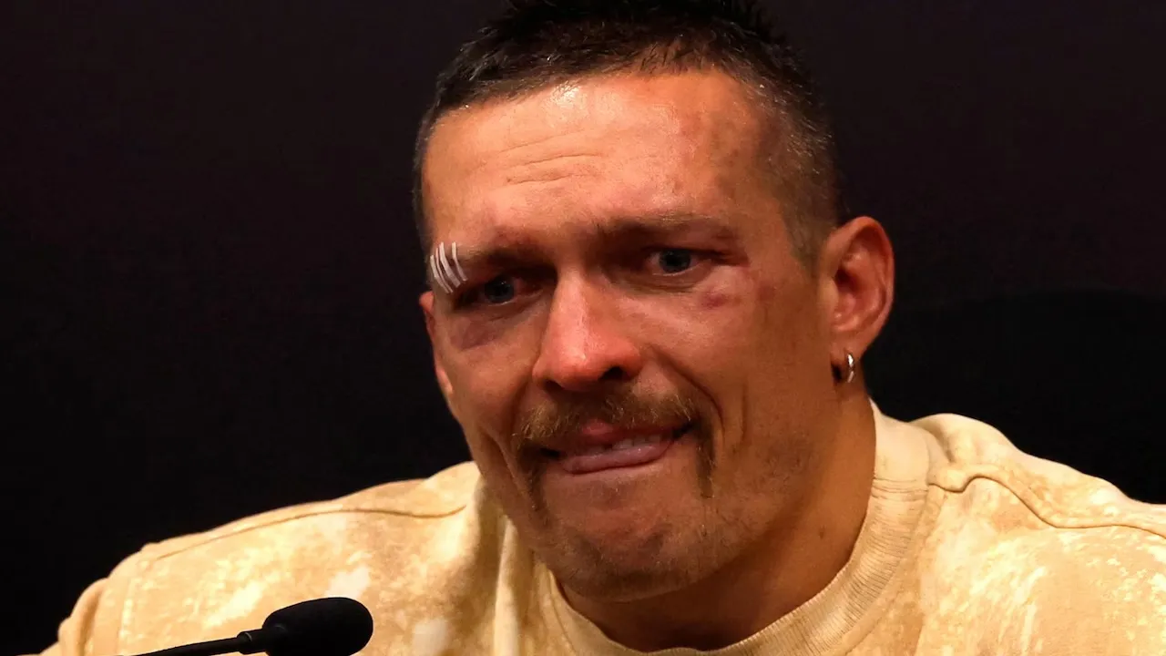 Bukan Karena Mau Pensiun, Ini Alasan Oleksandr Usyk Lepas Tiga Gelar Dunia
