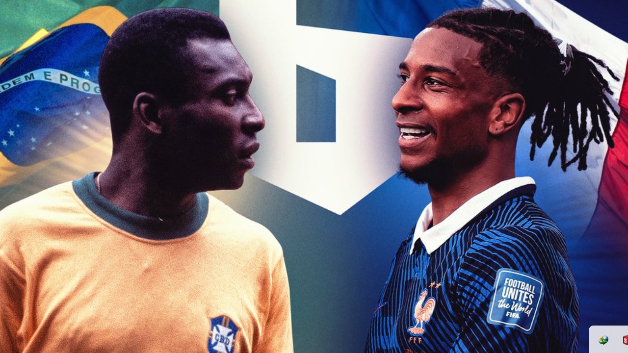 Cetak Assist vs Inggris, Michael Olise Pecahkan Rekor Pele Berusia 56 Tahun