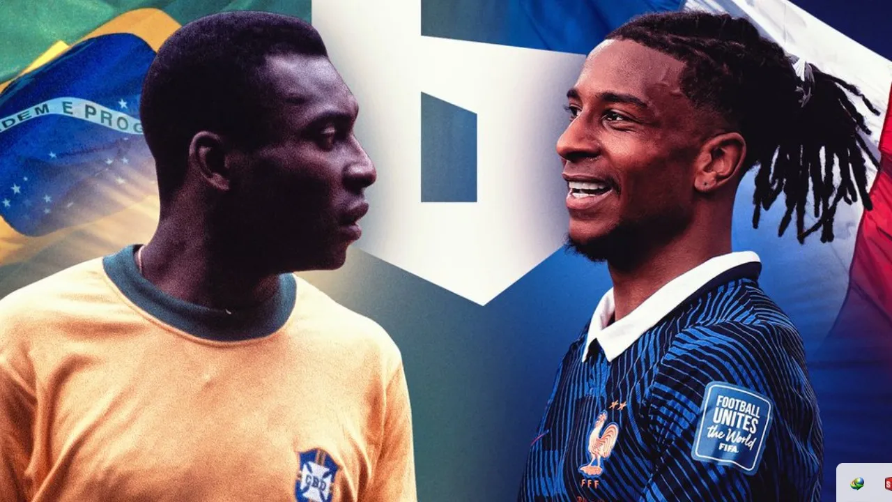 Cetak Assist vs Inggris, Michael Olise Pecahkan Rekor Pele Berusia 56 Tahun