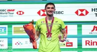 Christo Popov Kampiun Tunggal Putra Japan Open 2026