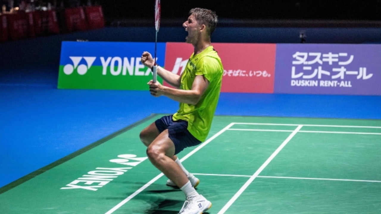 Christo Popov Tunjukan Kekuatan Menangi Japan Open 2026