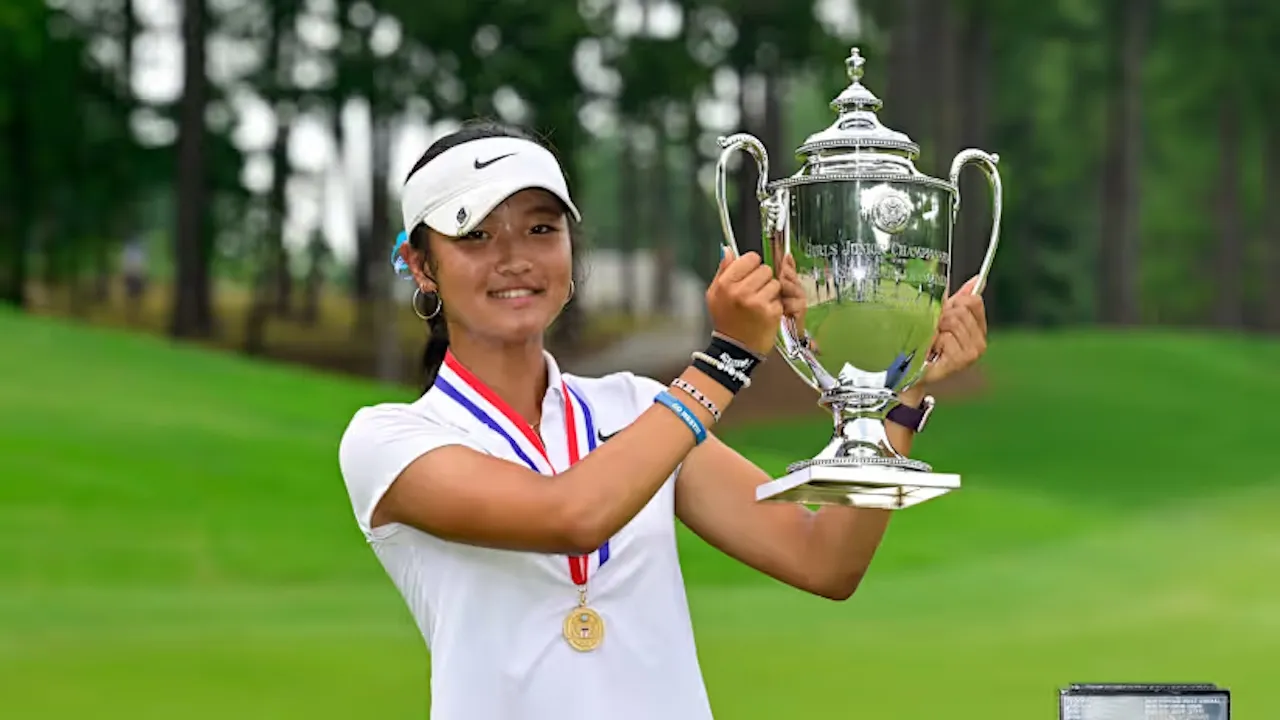 Clairey Lin Raih Gelar US Girls' Junior, Kanada Pertahankan Tradisi Juara