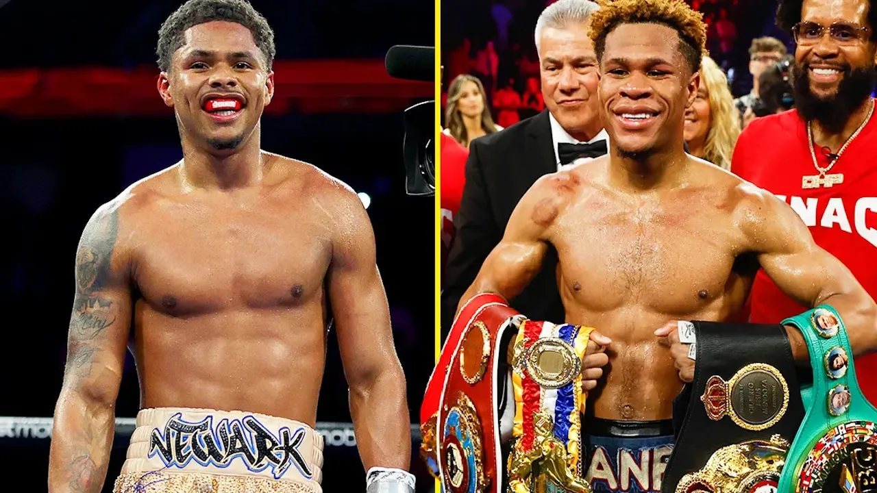 Crawford Desak Shakur Stevenson Segera Hadapi Devin Haney