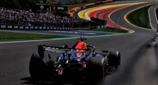 Cuaca Kering Prediksi F1 GP Belgia 2026 di Spa