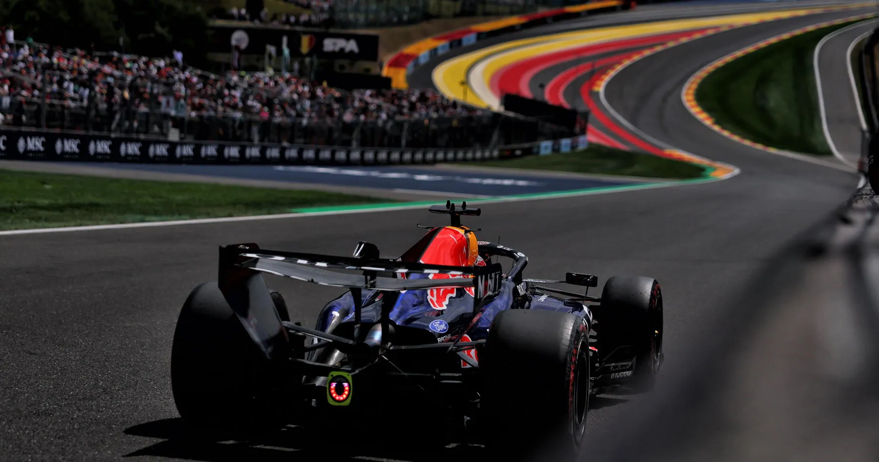 Cuaca Kering Prediksi F1 GP Belgia 2026 di Spa - sumber: (racingnews365)